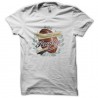 Shirt Rugby Vintage blanc pour homme et femme