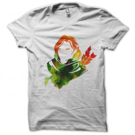 Shirt DOTA 2 Hero Windrunner blanc pour homme et femme