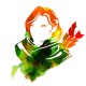 Shirt DOTA 2 Hero Windrunner blanc pour homme et femme