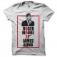 Shirt Roger Moore 007 blanc pour homme et femme