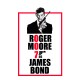 Shirt Roger Moore 007 blanc pour homme et femme