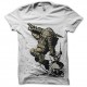 Shirt Bioshock big dady artwork blanc pour homme et femme