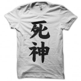 Shirt shinigami blanc pour homme et femme