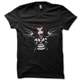 Shirt The Bitch Is Back artwork noir pour homme et femme