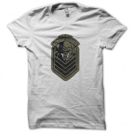 Shirt orc army 2nd blanc pour homme et femme