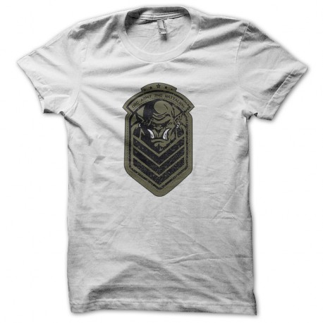 Shirt orc army 2nd blanc pour homme et femme