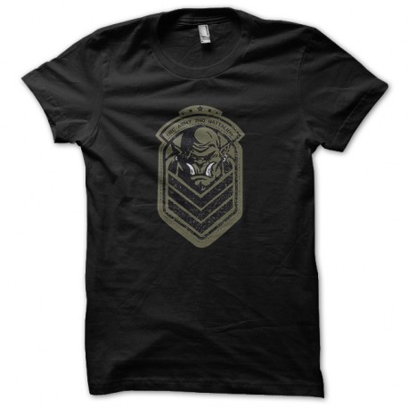 Shirt orc army 2nd noir pour homme et femme