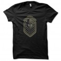 Shirt orc army 2nd noir pour homme et femme