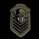 Shirt orc army 2nd noir pour homme et femme