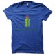 Shirt Ceci n'est pas une pipe bleu pour homme et femme