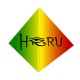 Shirt Heru Logo base final pyramid blanc pour homme et femme