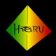 Shirt Heru Logo base final pyramid noir pour homme et femme