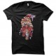 Shirt NEW Sexy Pirate girl noir pour homme et femme