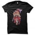 Shirt NEW Sexy Pirate girl noir pour homme et femme