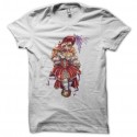 Shirt petite pirate sexy blanc pour homme et femme