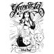Shirt Gangsta Pride blanc pour homme et femme