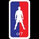 Shirt cristiano ronaldo en mode nba de couleur noir pour homme et femme