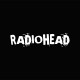Shirt Radiohead blanc/noir pour homme et femme