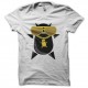 Shirt blackdroid blanc pour homme et femme
