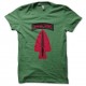 Shirt US Army Special Operations Command vert pour homme et femme