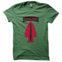 Shirt US Army Special Operations Command vert pour homme et femme