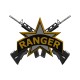 Shirt ranger gunner blanc pour homme et femme
