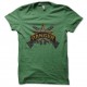 Shirt ranger gunner vert pour homme et femme
