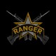 Shirt ranger gunner noir pour homme et femme