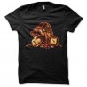 Shirt batman goldwing noir pour homme et femme