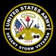 Shirt united states army noir pour homme et femme