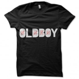 Shirt Oldboy Noir pour homme et femme