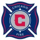 Shirt Chicago Fire artwork blanc pour homme et femme