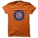 Shirt Chicago Fire artwork orange pour homme et femme