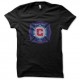 Shirt Chicago Fire artwork noir pour homme et femme