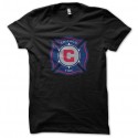 Shirt Chicago Fire artwork noir pour homme et femme