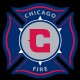 Shirt Chicago Fire artwork noir pour homme et femme