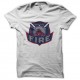 Shirt Chicago Fire big Fire truck blanc pour homme et femme