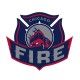 Shirt Chicago Fire big Fire truck blanc pour homme et femme
