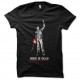 Shirt rock is dead noir pour homme et femme