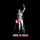 Shirt rock is dead noir pour homme et femme