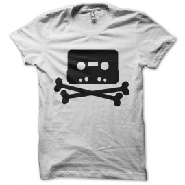 Shirt Pirate box blanc pour homme et femme