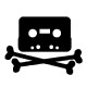 Shirt Pirate box blanc pour homme et femme