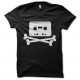 Shirt Pirate box noir pour homme et femme