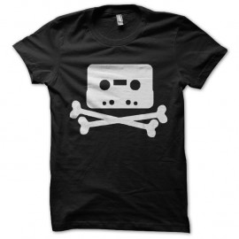 Shirt Pirate box noir pour homme et femme