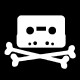 Shirt Pirate box noir pour homme et femme