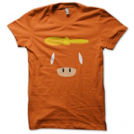 Shirt mashroom fly orange pour homme et femme