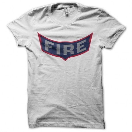 Shirt wing of chicago fire blanc pour homme et femme
