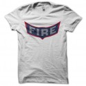 Shirt wing of chicago fire blanc pour homme et femme
