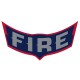 Shirt wing of chicago fire blanc pour homme et femme