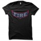 Shirt wing of chicago fire noir pour homme et femme